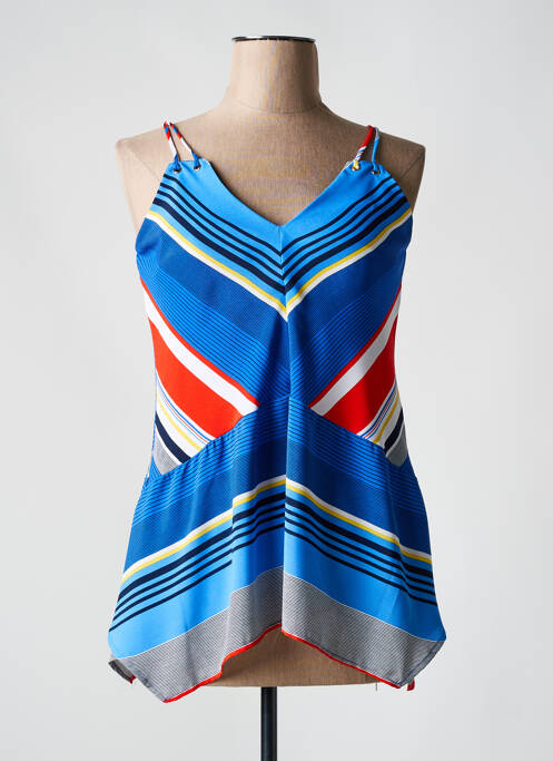 Top albastru JUS D'ORANGE femeie