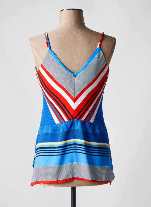 Top albastru JUS D'ORANGE femeie