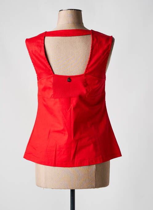 Top roșu MALOKA femeie