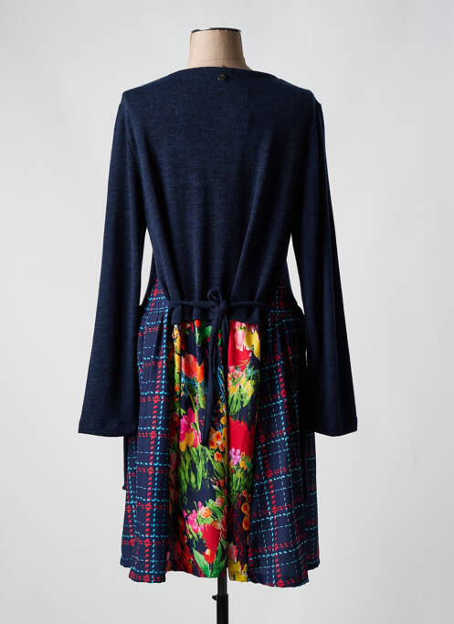 Rochie midi albastru MALOKA femeie