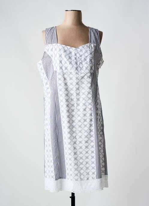 Rochie midi albastru FIGURE LIBRE femeie