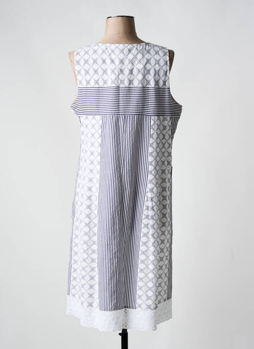 Rochie midi albastru FIGURE LIBRE femeie