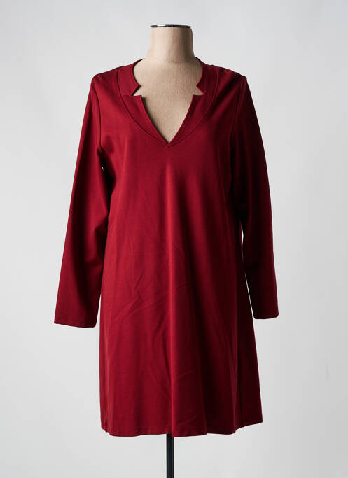 Rochie scurtă portocaliu MALOKA femeie