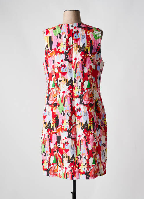 Rochie midi roșu MALOKA femeie