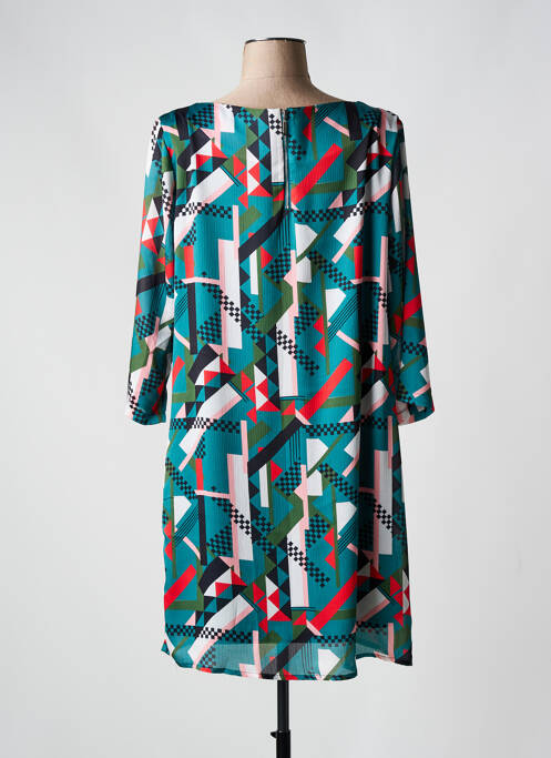 Rochie scurtă verde VEGA'S femeie