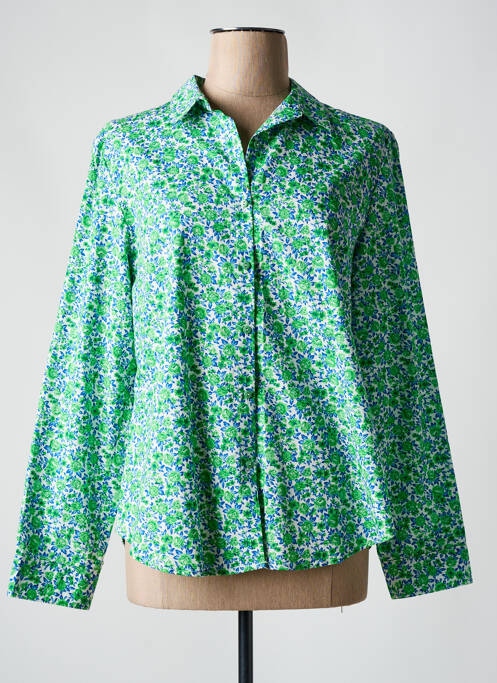 Cămașă verde FREDA femeie