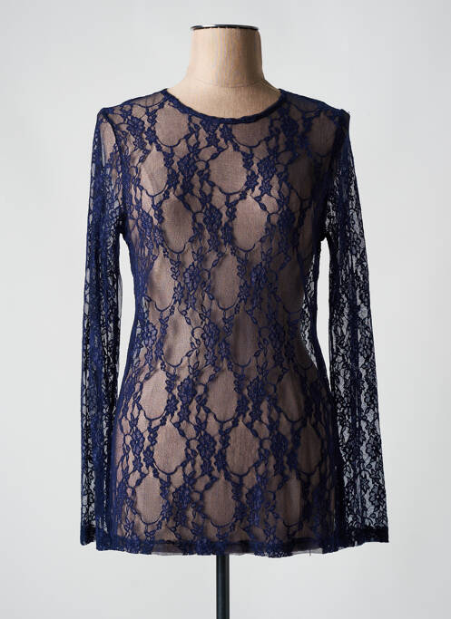 Top albastru MALOKA femeie