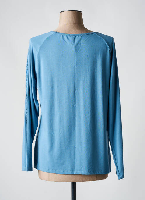 Tricou albastru MALOKA femeie