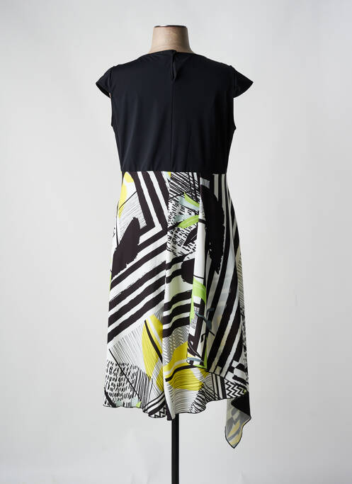 Rochie midi negru MALOKA femeie