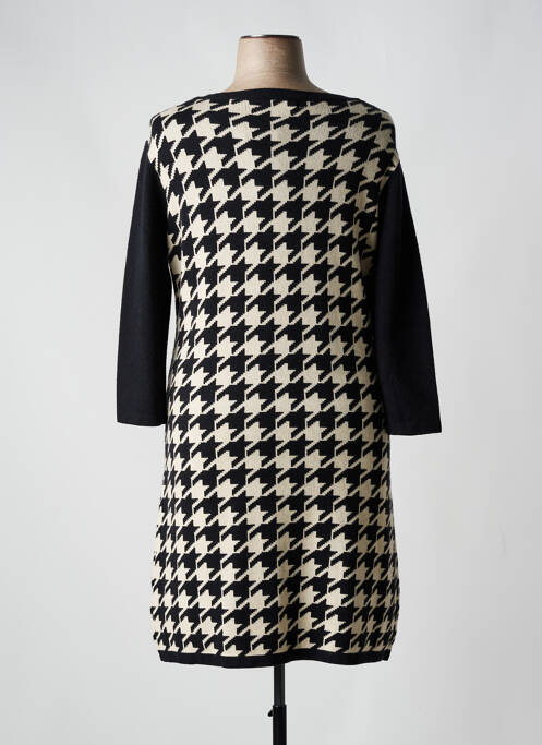 Rochie midi negru PURPLEROSE femeie