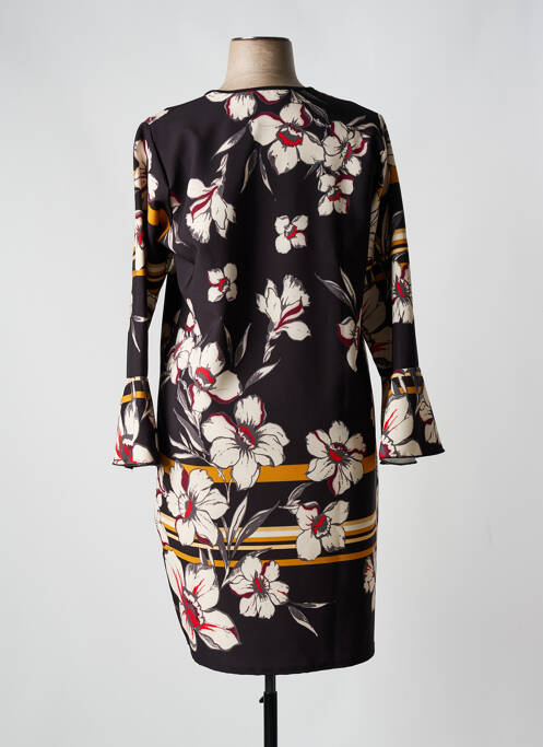 Rochie midi negru QUATRE VINGT JOURS femeie