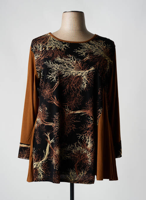 Tricou maro PURPLEROSE femeie