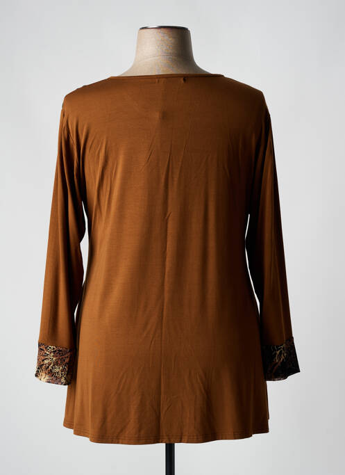 Tricou maro PURPLEROSE femeie