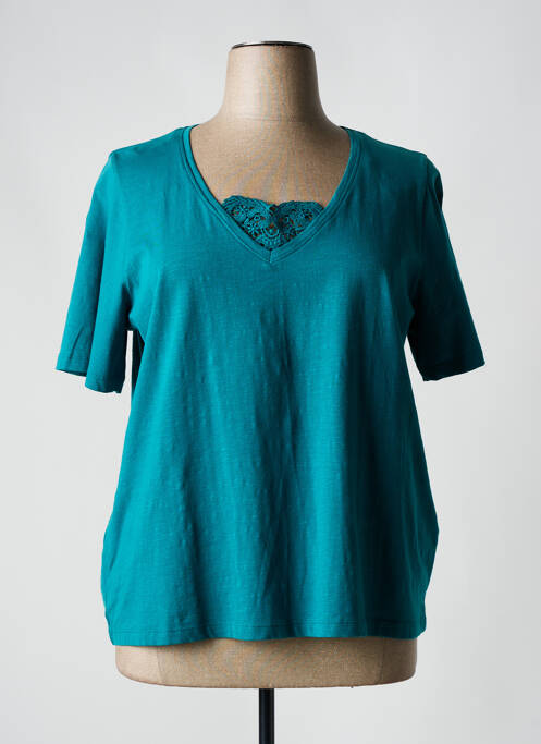 Tricou verde LA FIANCEE DU MEKONG femeie