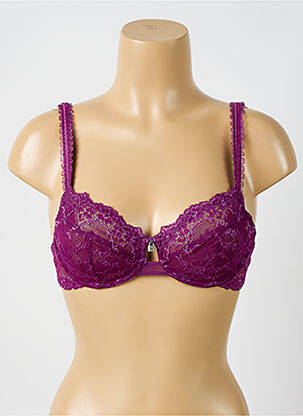 Sutien sutien balconet cu decolteu înalt sutien balconet cu decolteu înalt violet BARBARA femeie