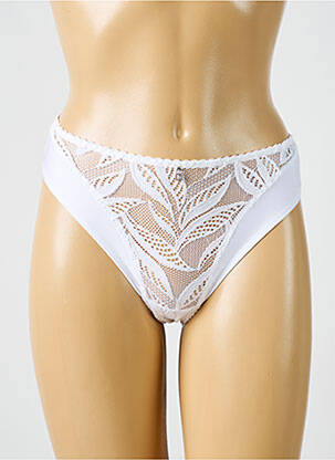 Chilot alb BARBARA femeie