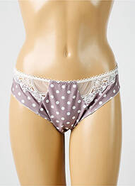 Chilot elasticitate maro ANTINEA femme