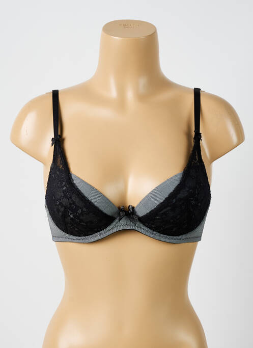 Sutien sutien balconet cu decolteu înalt sutien balconet cu decolteu înalt negru ANTINEA femme