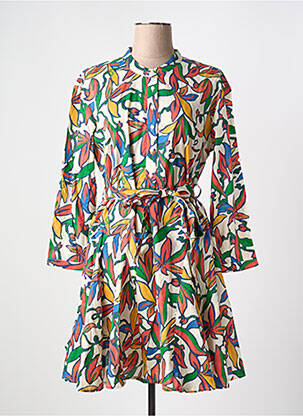 Rochie scurtă bej AN' GE femeie