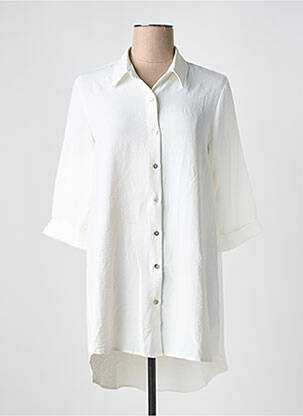 Tunică mâneci lungi bej MARINA V femeie