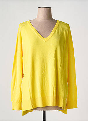 Pulover galben MARINA V femeie