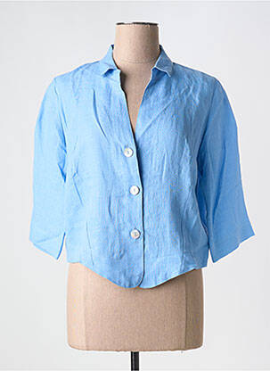 Cămașă albastru ORTO BOTANICO femeie