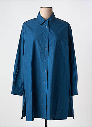 Tunică mâneci lungi albastru MASAI femeie