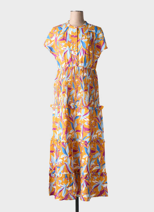 Rochie lungă portocaliu AN' GE femeie