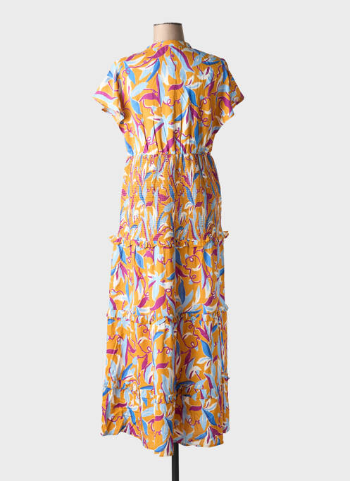 Rochie lungă portocaliu AN' GE femeie