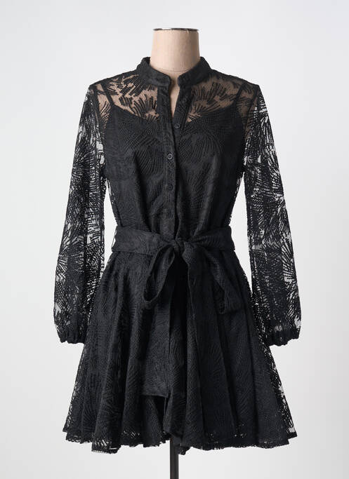 Rochie midi negru CHOKLATE femeie