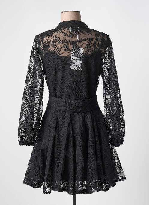 Rochie midi negru CHOKLATE femeie