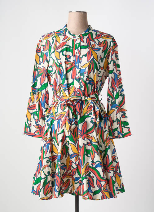 Rochie scurtă bej AN' GE femeie