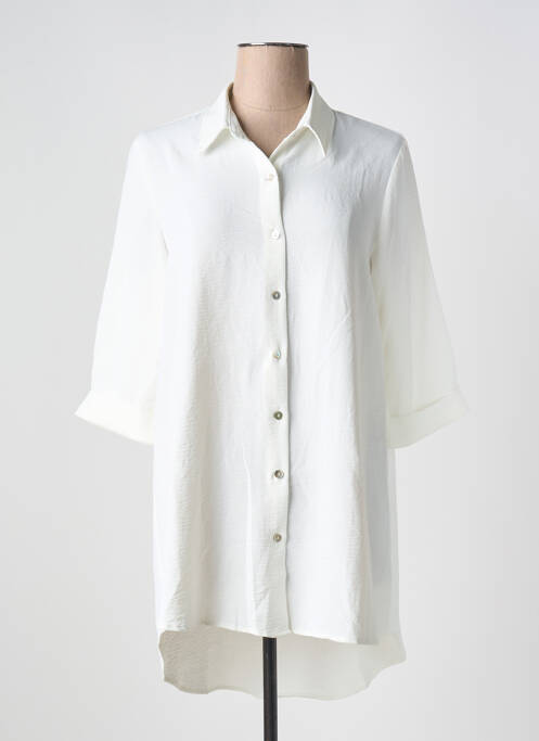 Tunică mâneci lungi bej MARINA V femeie