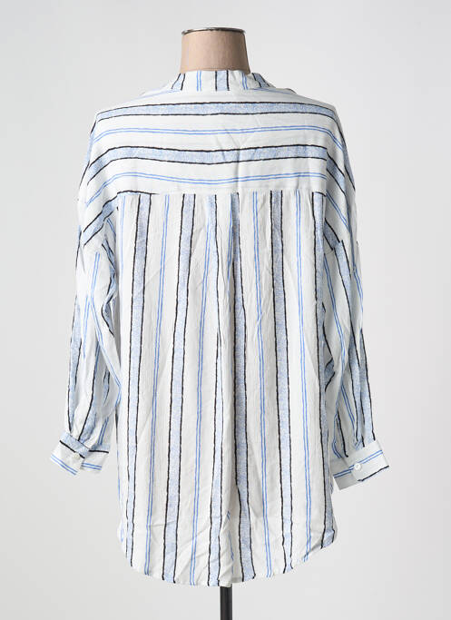 Tunică mâneci lungi albastru MARINA V femeie