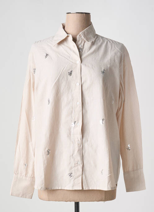 Cămașă bej AN' GE femeie