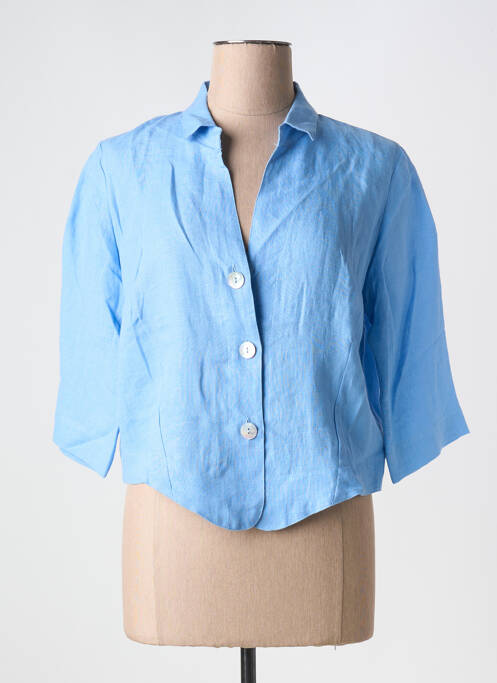 Cămașă albastru ORTO BOTANICO femeie