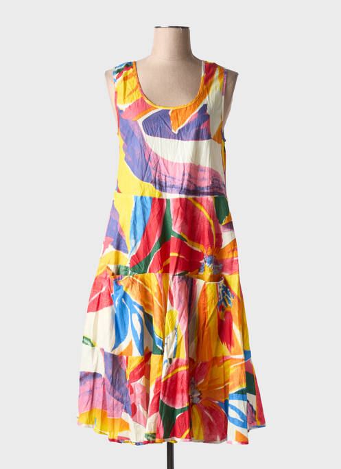 Rochie midi portocaliu DRESS ADDICT femeie