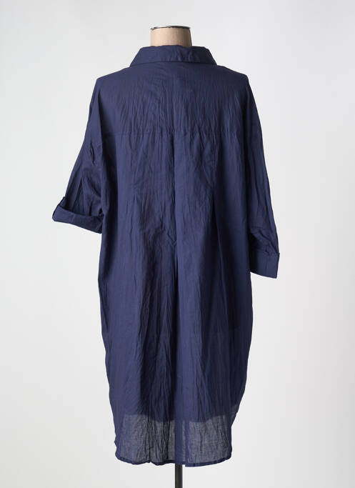 Rochie midi albastru DRESS ADDICT femeie