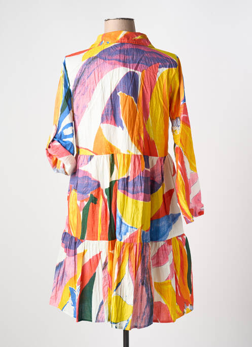 Rochie scurtă portocaliu DRESS ADDICT femeie