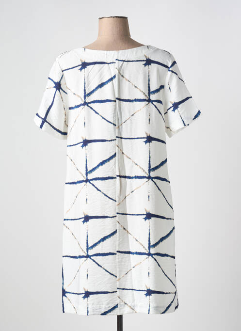 Rochie midi alb KOKOMARINA femeie