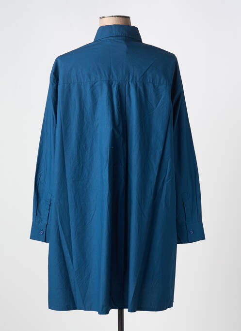 Tunică mâneci lungi albastru MASAI femeie