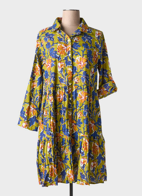 Rochie scurtă verde DRESS ADDICT femeie