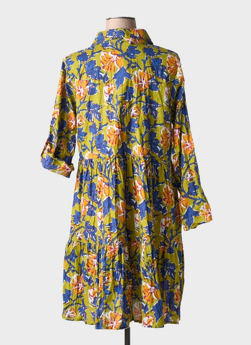 Rochie scurtă verde DRESS ADDICT femeie