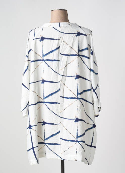 Rochie scurtă alb KOKOMARINA femeie