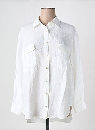 Cămașă alb ORTO BOTANICO femeie