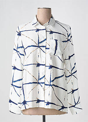 Cămașă alb KOKOMARINA femeie