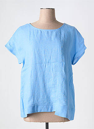 Bluză albastru ORTO BOTANICO femeie