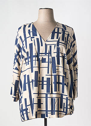 Bluză albastru ORTO BOTANICO femeie