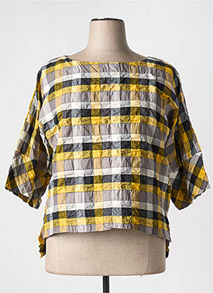 Bluză galben GERSHON BRAM femeie