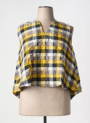 Bluză galben GERSHON BRAM femeie